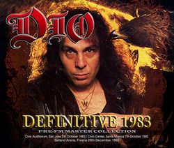 DIO / DEFINITIVE 1983 PRE-FM MASTER COLLECTION (3CD)