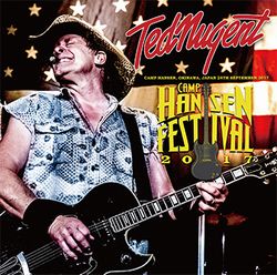 TED NUGENT / CAMP HANSEN FESTIVAL 2017 (2CD+1DVDR)