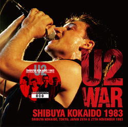 U2 / SHIBUYA KOKAIDO 1983 【2CD+1CDR】