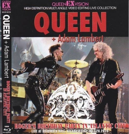 Queen + Adam Lambert  /Roger's Birthday Party in Atlantic City (1BDR)