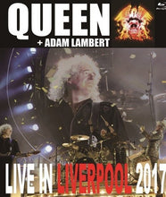 Load image into Gallery viewer, QUEEN + ADAM LAMBERT / LIVE IN LIVERPOOL 2017 (1BDR)
