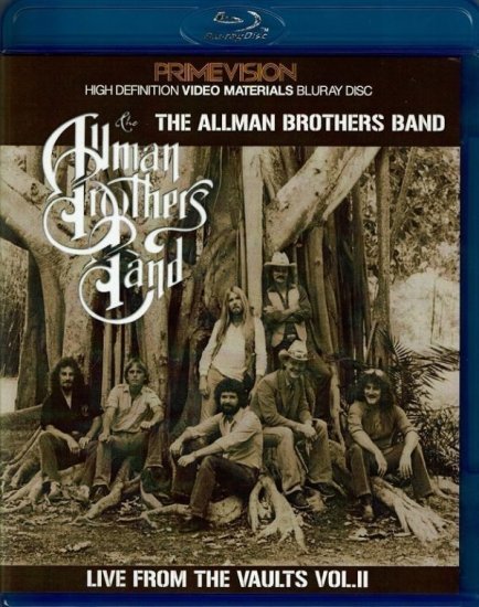 THE ALLMAN BROTHERS BAND / LIVE FROM THE VAULTS VOL.II (1BDR) – Music Lover  Japan