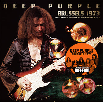DEEP PURPLE / BRUSSELS 1973 (1CD)
