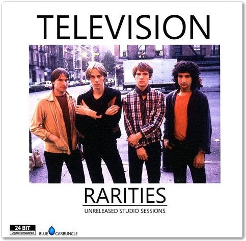 TELEVISION / RARITIES STUDIO RECORDING SESSION (2CD)