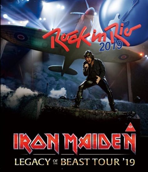 Iron Maiden / Rock In Rio 2019 (1BDR)