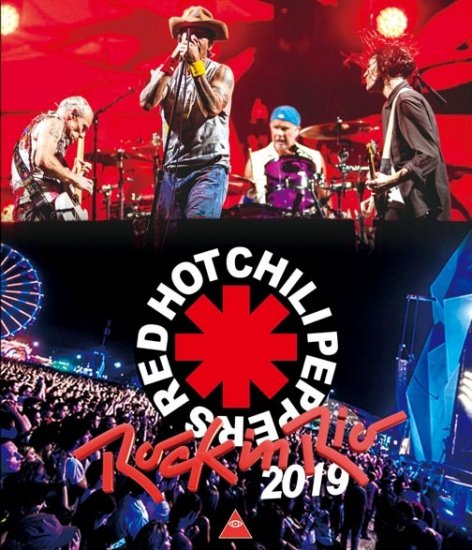 RED HOT CHILI PEPPERS /  Rock In Rio 2019 (1BDR)