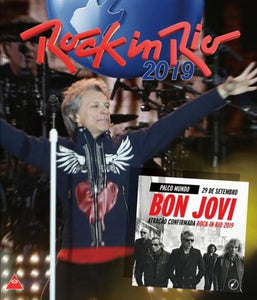 Bon Jovi / Rock In Rio 2019 (1BDR)