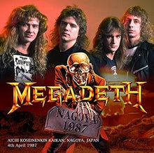 Load image into Gallery viewer, MEGADETH / NAGOYA 1987 (2CD+1CD)
