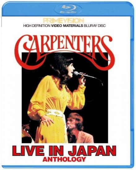 CARPENTERS / LIVE IN JAPAN ANTHOLOGY (1BDR) – Music Lover Japan