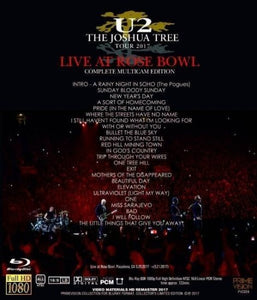 U2 / LIVE AT ROSE BOWL 2017 (1BDR)