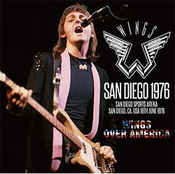 PAUL McCARTNEY & WINGS / SAN DIEGO 1976 (2CD)