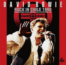 Load image into Gallery viewer, DAVID BOWIE / ROCK IN CHILE 1990 (2CD+1DVD)
