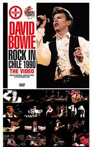 DAVID BOWIE / ROCK IN CHILE 1990 (2CD+1DVD)