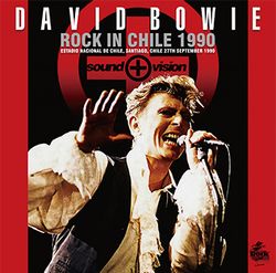 DAVID BOWIE / ROCK IN CHILE 1990 (2CD+1DVD)