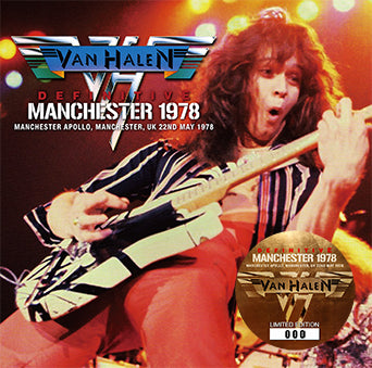 VAN HALEN / DEFINITIVE MANCHESTER 1978 (1CD)