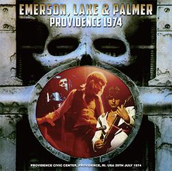 EMERSON, LAKE & PALMER / PROVIDENCE 1974 STEVE HOPKINS MASTER (2CD)