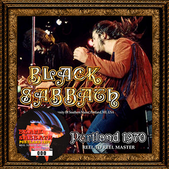 BLACK SABBATH / PORTLAND 1970: REEL TO REEL MASTER (1CD+1DVDR)