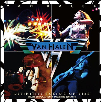 VAN HALEN / DEFINITIVE TOKYO'S ON FIRE (1CD)