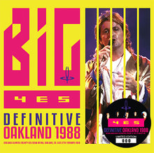 Load image into Gallery viewer, YES / DEFINITIVE OAKLAND 1988 (2CD+1DVD)
