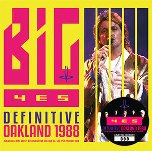 YES / DEFINITIVE OAKLAND 1988 (2CD+1DVD)