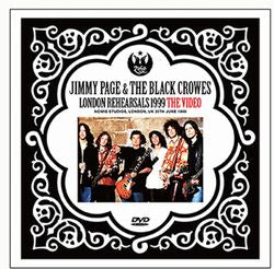 JIMMY PAGE & THE BLACK CROWES / LONDON REHEARSALS 1999 (2CD+1DVDR)