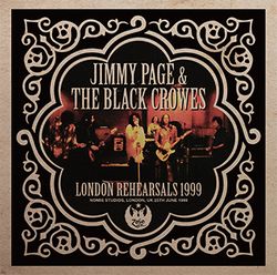 JIMMY PAGE & THE BLACK CROWES / LONDON REHEARSALS 1999 (2CD+1DVDR)