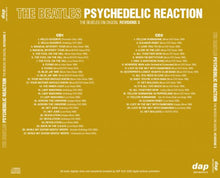 Load image into Gallery viewer, THE BEATLES / PSYCHEDELIC REACTION DIGITAL REVISIONS 3 2CD
