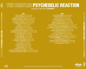 THE BEATLES / PSYCHEDELIC REACTION DIGITAL REVISIONS 3 2CD