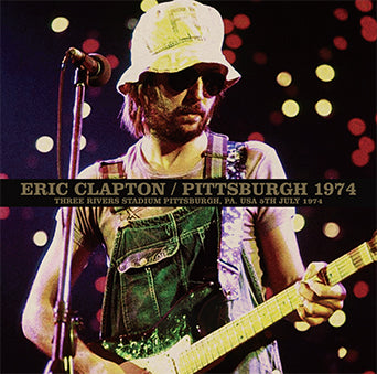 ERIC CLAPTON / PITTSBURGH 1974 (1CD)