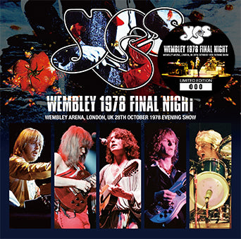 YES / WEMBLEY 1978 FINAL NIGHT (2CD+1DVD)