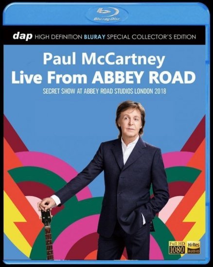 PAUL McCARTNEY / LIVE FROM ABBEY ROAD  (1BDR)