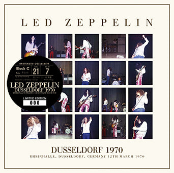 LED ZEPPELIN / DUSSELDORF 1970 (2CD)