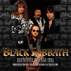 BLACK SABBATH / DEFINITIVE CHICAGO 1995 (2CD)