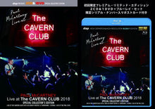 Load image into Gallery viewer, PAUL McCARTNEY / Live at The CAVERN CLUB 2018 [2CD/1DVD+1BLURAY]
