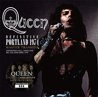 QUEEN / DEFINITIVE PORTLAND 1974 MASTER TRANSFER (1CD)