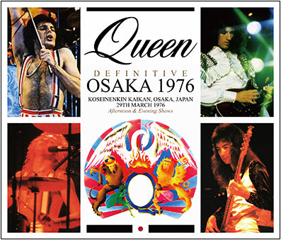 QUEEN / DEFINITIVE OSAKA 1976 (4CD)