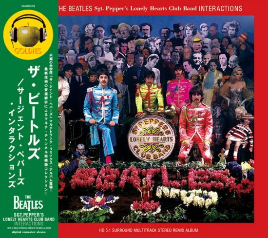 THE BEATLES / SGT. PEPPER'S LONELY HEARTS CLUB BAND INTERACTIONS (2CD)