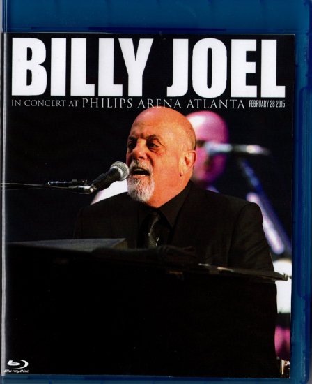 BILLY JOEL / IN CONCERT AT PHILIPS ARENA ATLANTA 2015 (1BD-R)