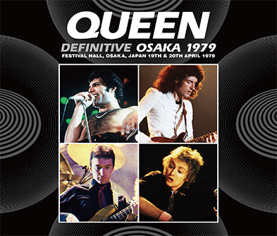 QUEEN / DEFINITIVE OSAKA 1979 (4CD)