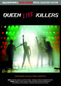 QUEEN / LIVE KILLERS EXPANDED COLLECTOR'S EDITION [2CD+2DVD]
