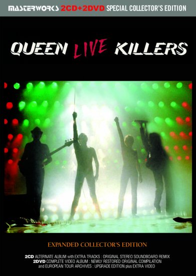 QUEEN / LIVE KILLERS EXPANDED COLLECTOR'S EDITION [2CD+2DVD