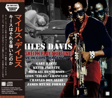 Load image into Gallery viewer, MILES DAVIS / DID KEITH PLAY THE TUNE? / LIVE IN COPENHAGEN 1971 (2CD+1DVD)
