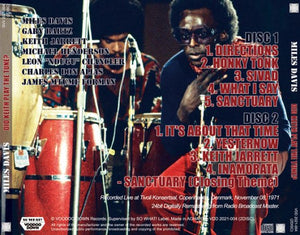 MILES DAVIS / DID KEITH PLAY THE TUNE? / LIVE IN COPENHAGEN 1971 (2CD+1DVD)