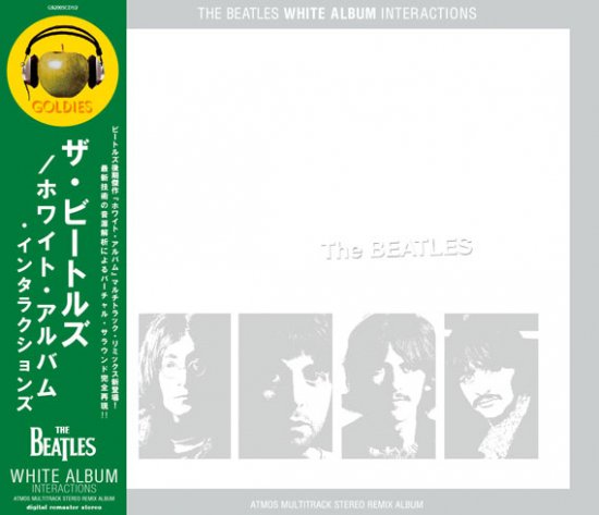 THE BEATLES / WHITE ALBUM INTERACTIONS (2CD)