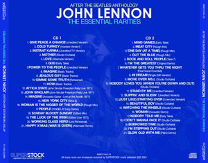 JOHN LENNON / THE ESSENTIAL RARITIES-AFTER THE BEATLES ANTHOLOGY [2CD]