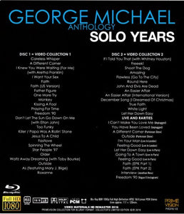 GEORGE MICHAEL / ANTHOLOGY - SOLO YEARS (2BDR)