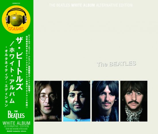 THE BEATLES / WHITE ALBUM ALTERNATIVE EDITION (2CD)