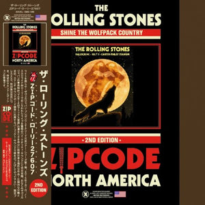 THE ROLLING STONES / SHINE THE WOLFPACK COUNTRY 2nd Edition ZIP CODE RALEIGH 27607 (2CD)