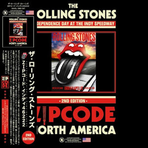 THE ROLLING STONES / INDEPENDENCE DAY AT THE INDY SPEEDWAY ZIP CODE INDIANAPOLIS (2CD)