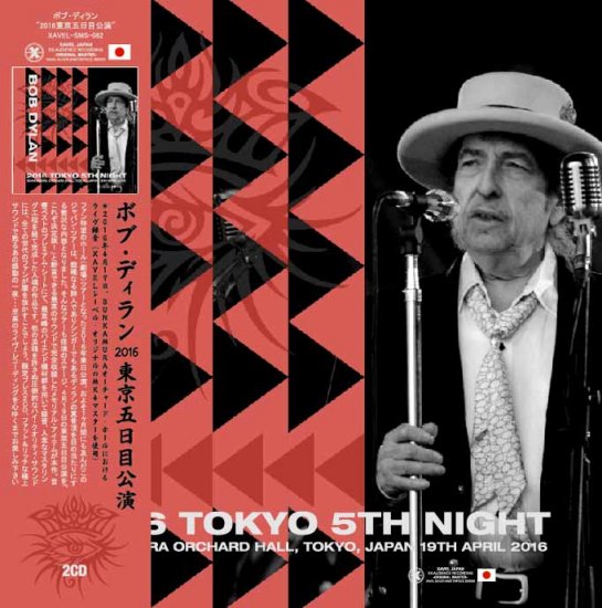 BOB DYLAN / 2016 TOKYO 5TH NIGHT (2CD)